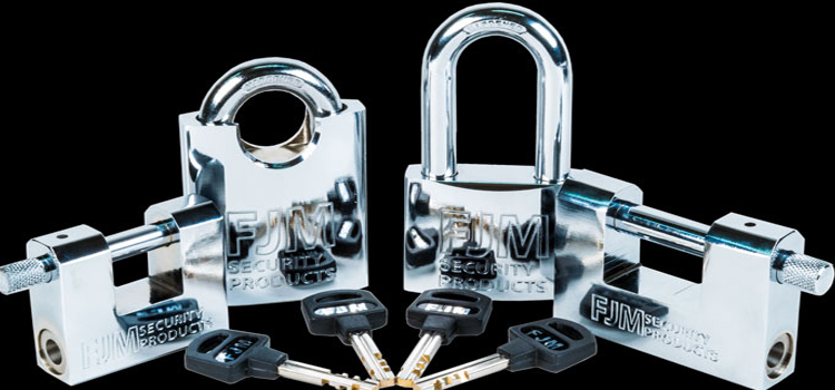 High Security Padlock Coalinga